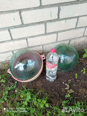 Шары стеклянные