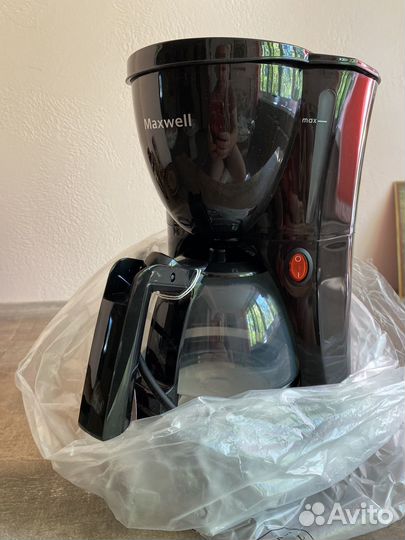 Кофеварка капельная maxwell