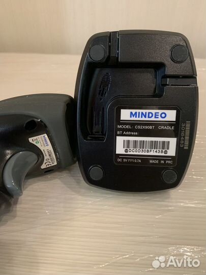 Беспроводной 2D сканер шк Mindeo CS2290-HD, B