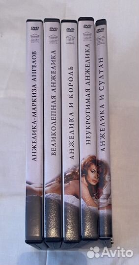 Коллекционные DVD Гарри Поттер и другие