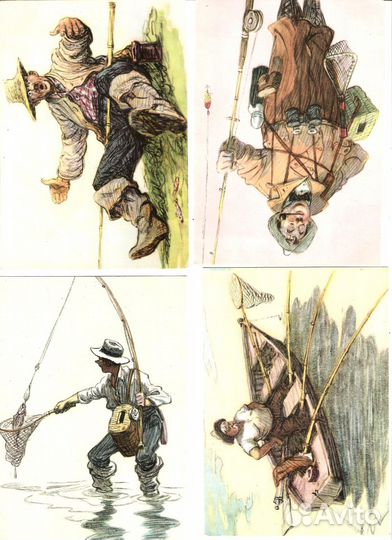 Альбом почтовых карточек