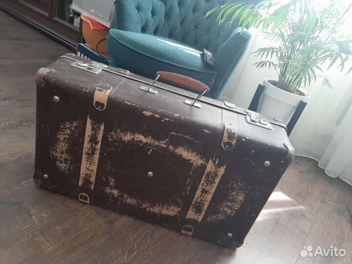 Чемодан СССР ретро