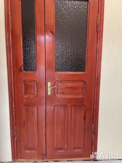 Деревянные окна и двери б/у