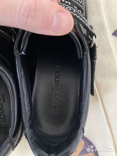 Оксфорды louis vuitton (теннисные туфли)