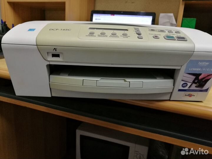 Принтер, сканер, копир мфу Brother DCP-145C