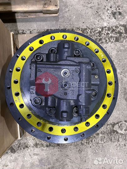Бортовой редуктор Komatsu PC350-7 207-27-00370