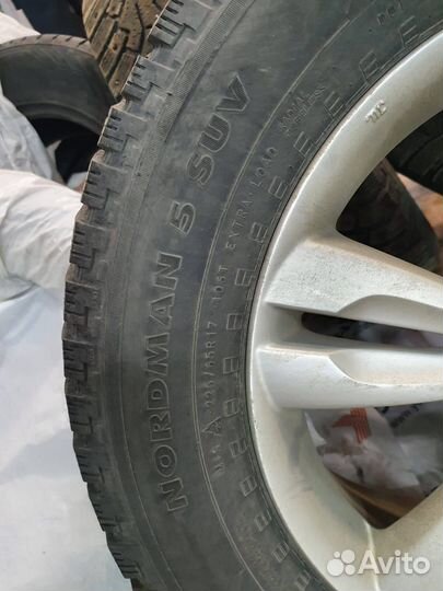 Nokian Tyres Hakkapeliitta 5 225/65 R17