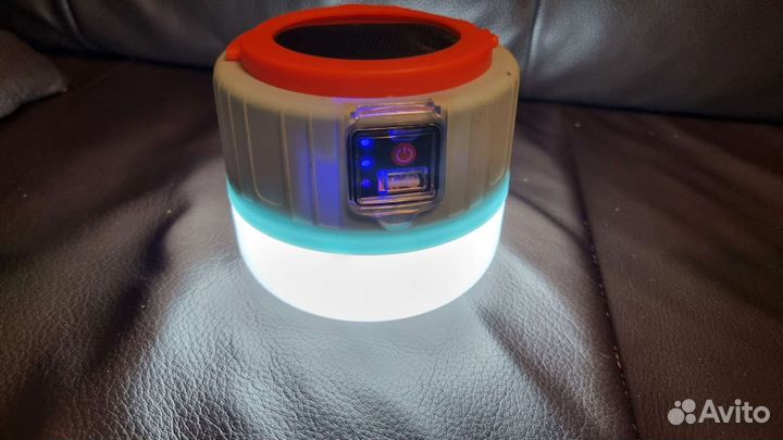 Фонарь светодиодный для рыбалки и туризма