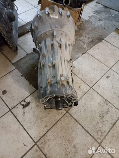 АКПП Porsche Cayenne turbo (955) M48.50