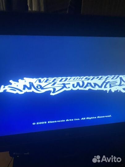 Need for speed most wanted 2005 xbox 360