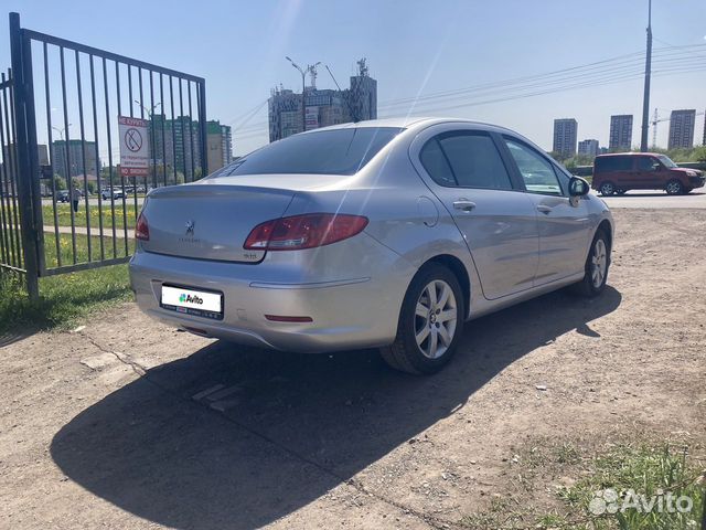 Peugeot 408 1.6 AT, 2012, 130 000 км