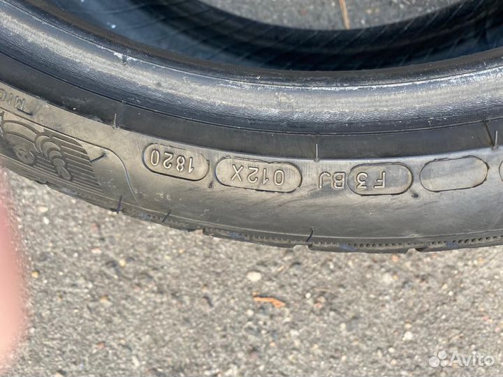 Michelin Pilot Alpin 5 245/40 R20 и 275/35 R20 102W