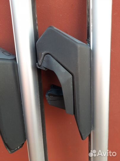 Багажник на интегрированные рейлинги