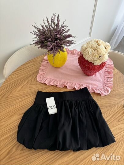 Юбка баллон zara