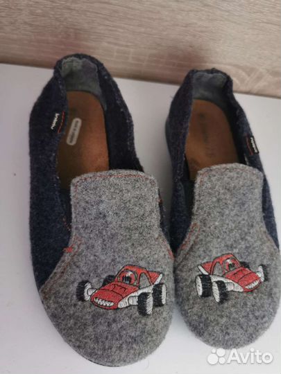 Тапочки детские