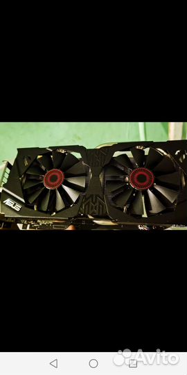Gtx 970 asus strix