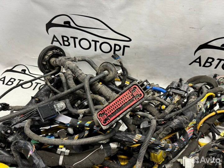 Проводка двс Chevrolet Captiva C140 кроссовер 2.4
