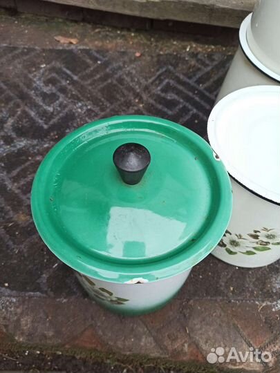 Бидоны для хранения СССР