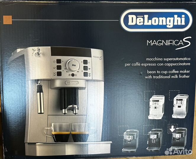 Кофемашина delonghi