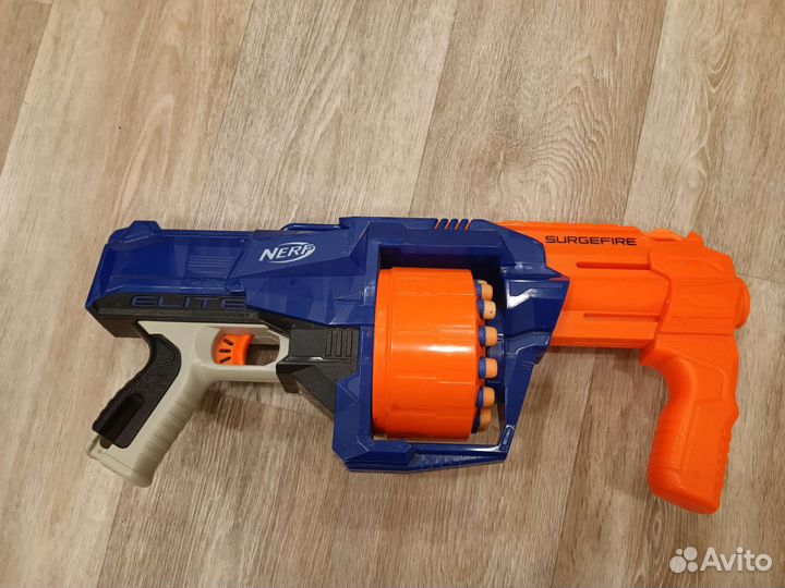 Бластер Nerf