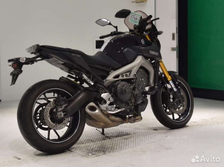 Yamaha MT-09 ABS2015 год без пробега по РФ