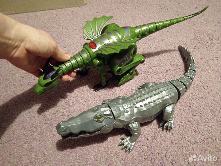 Дракон-робот / крокодил - робот