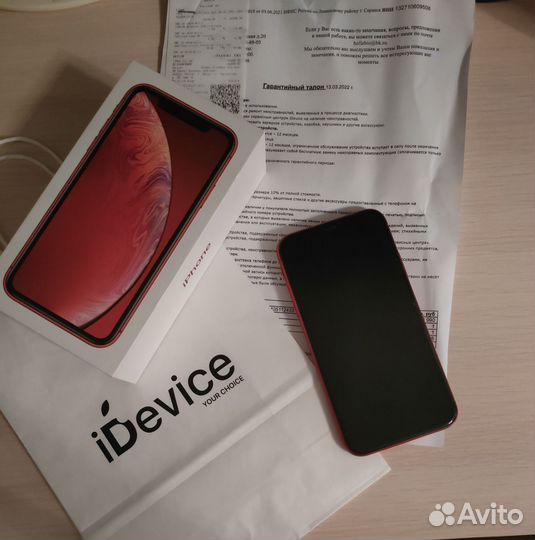 iPhone Xr, 64 ГБ