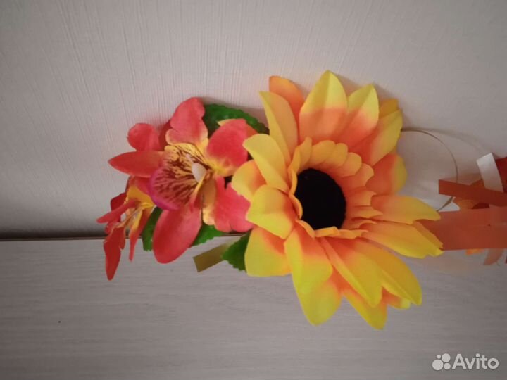 Ободок на праздник Осени