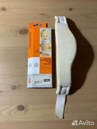 Воротник ортопедический для младенца асимметричный