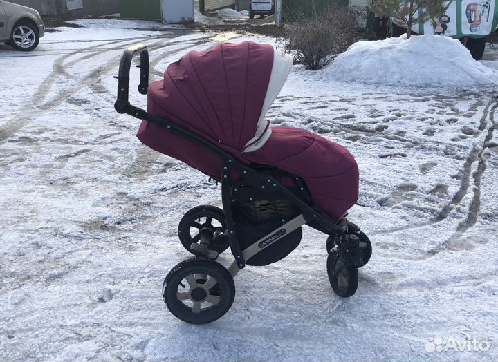 Коляска camarelo sevilla 2 в 1