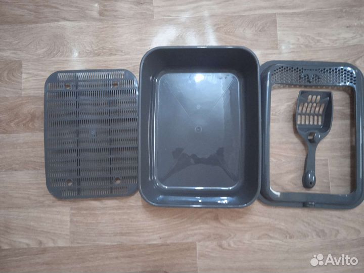 Лоток для кошек новый