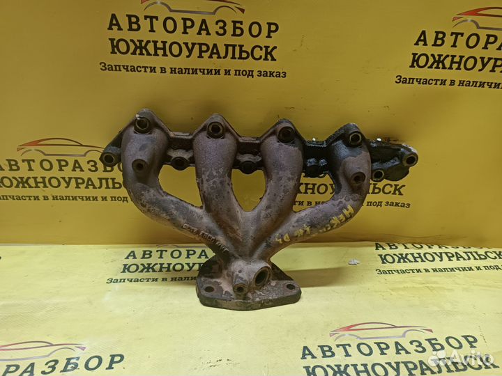 Выпускной коллектор Daewoo Nexia 1,6 F16D3