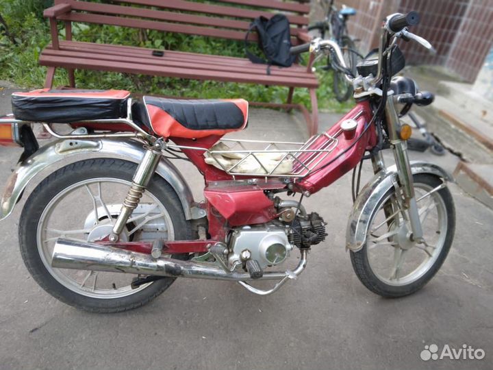 Мопед Дельта 72cc