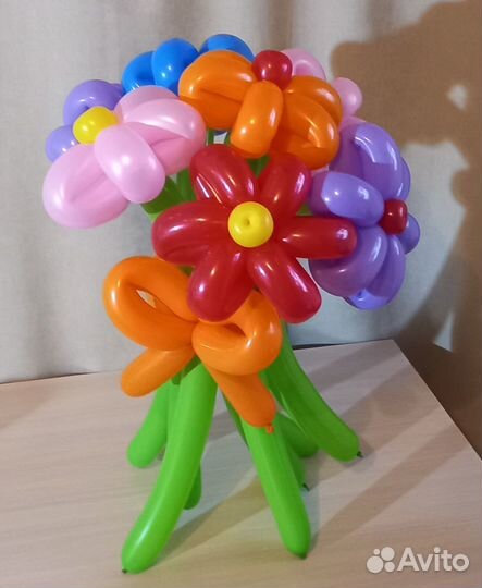 Оформление шарами. Букеты
