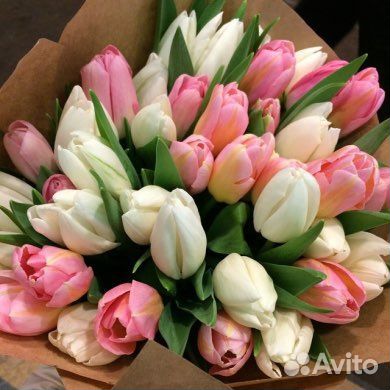 Тюльпаны опт цветы букеты