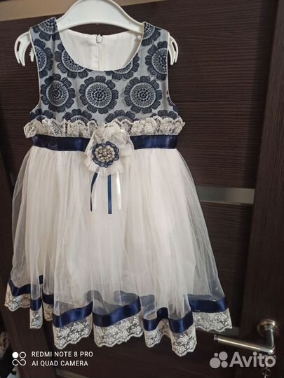 Платье для праздника девочки