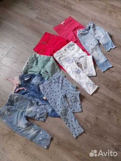 Джинсы для девочки