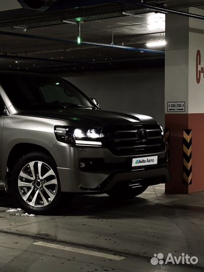 Toyota Land Cruiser 4.5 AT, 2017, 103 000 км