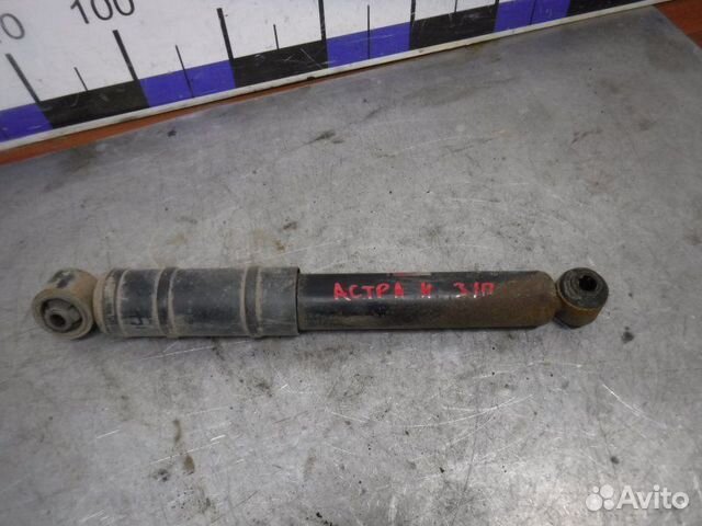 Амортизатор задний правый Opel Astra H Z18XER 2008