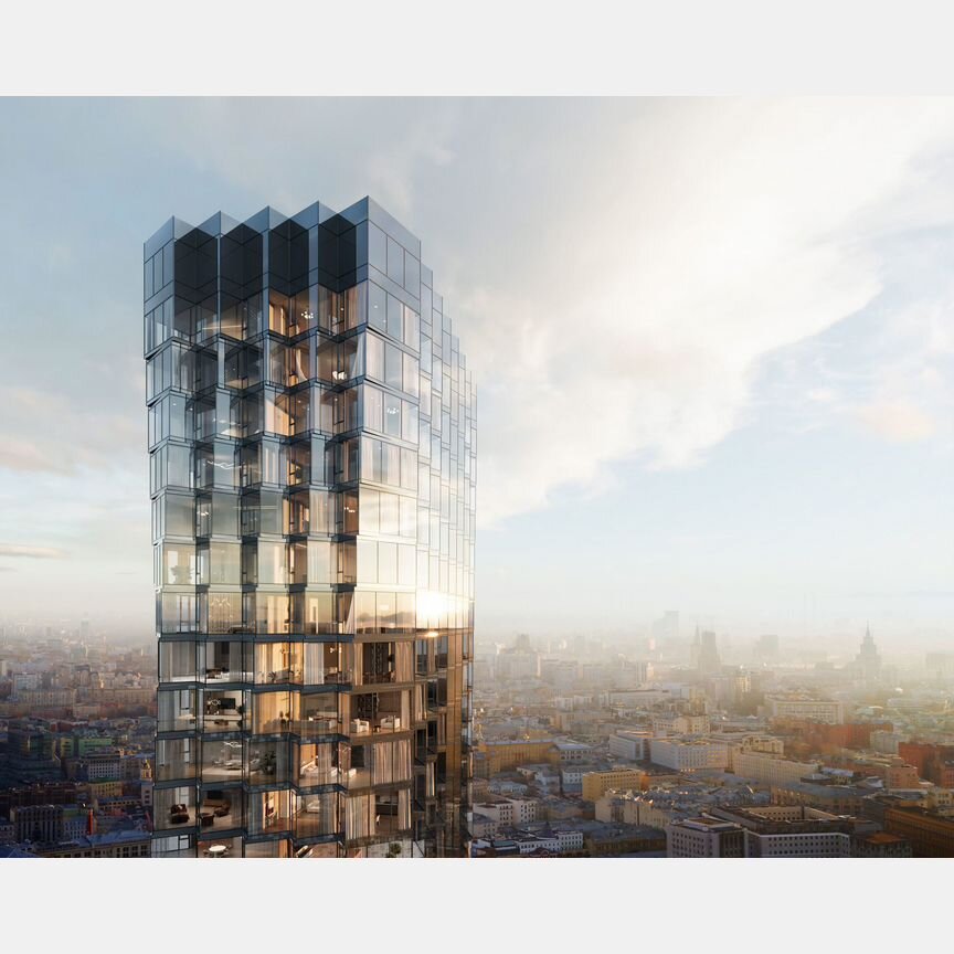 1-к. квартира, 62,3 м², 2/7 эт.