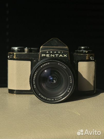 Пленочный фотоаппарат pentax