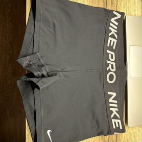 Шорты nike pro женские