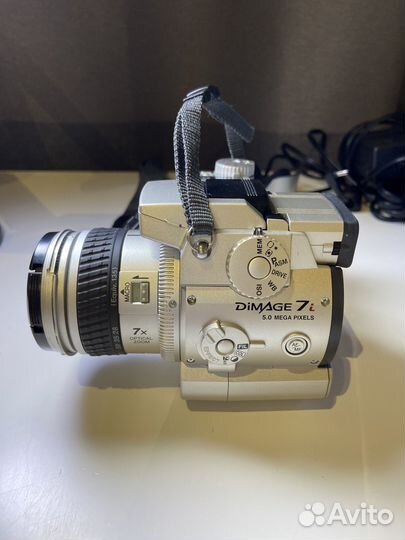 Пленочный фотоаппарат minolta dimange7