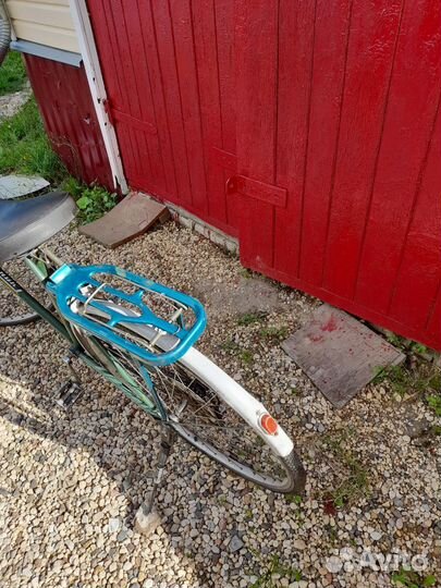 Велосипед шасейный