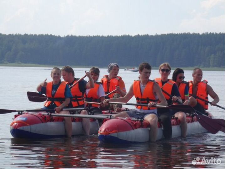 Прокат катамаранов