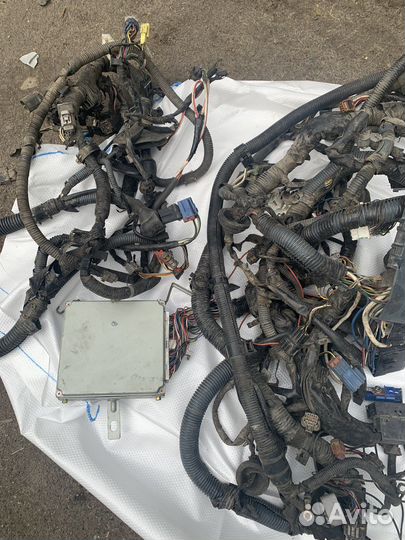 Проводка nissan patrol