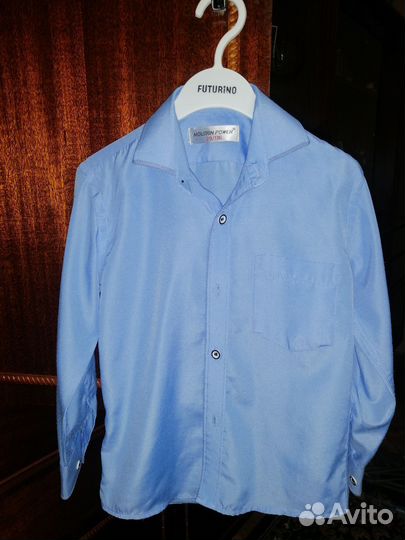 Рубашка школьная