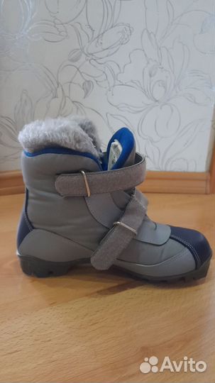 Ботинки лыжные детские