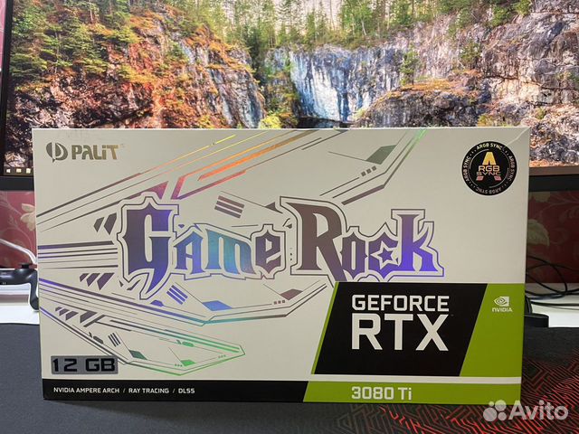 Palit RTX 3080 Ti GameRock купить в Санкт-Петербурге | Электроника | Авито