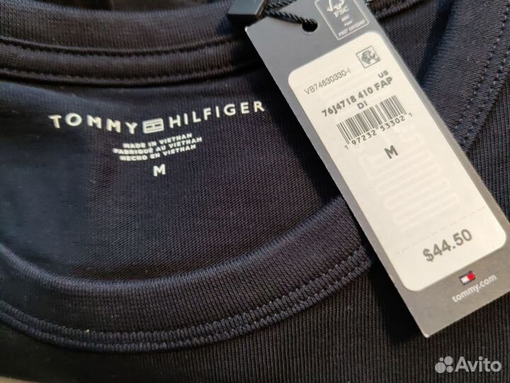 Футболка Tommy Hilfiger оригинал